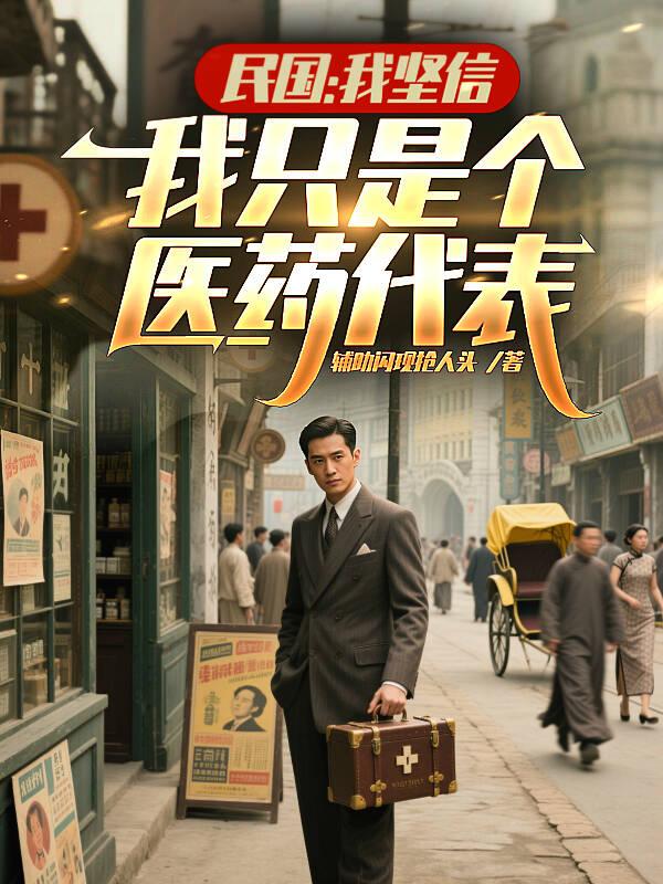 民国我坚信我只是个医药代表